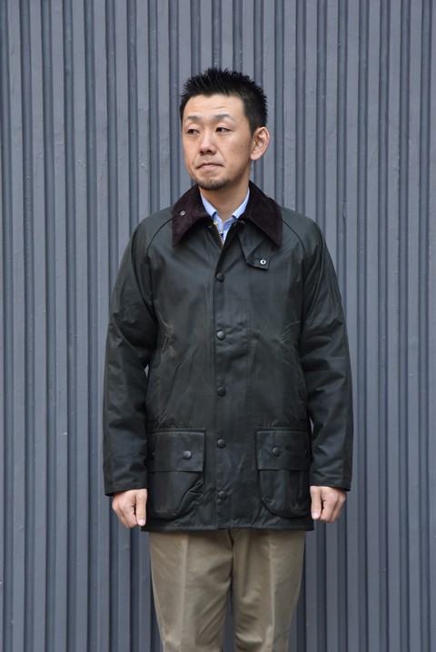 Barbour（バブアー）サイズ選びとモデル別コーディネイト - ZABOU BLOG