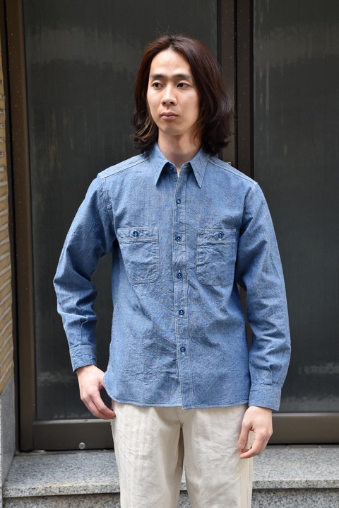 シャンブレーを纏ふ。 - ZABOU BLOG