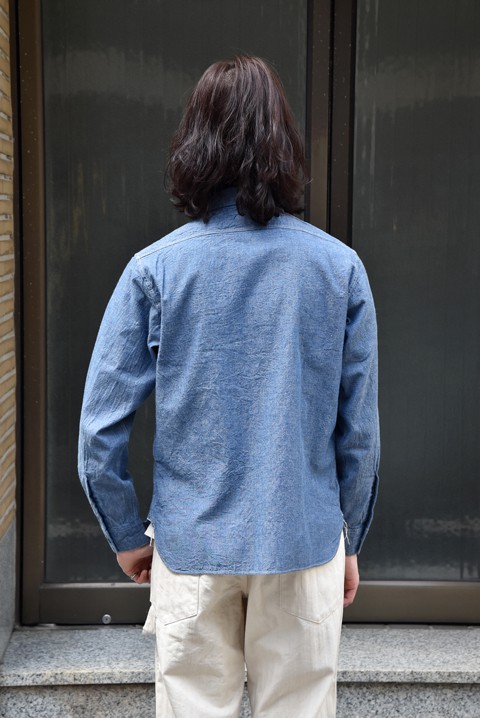 シャンブレーを纏ふ。 - ZABOU BLOG