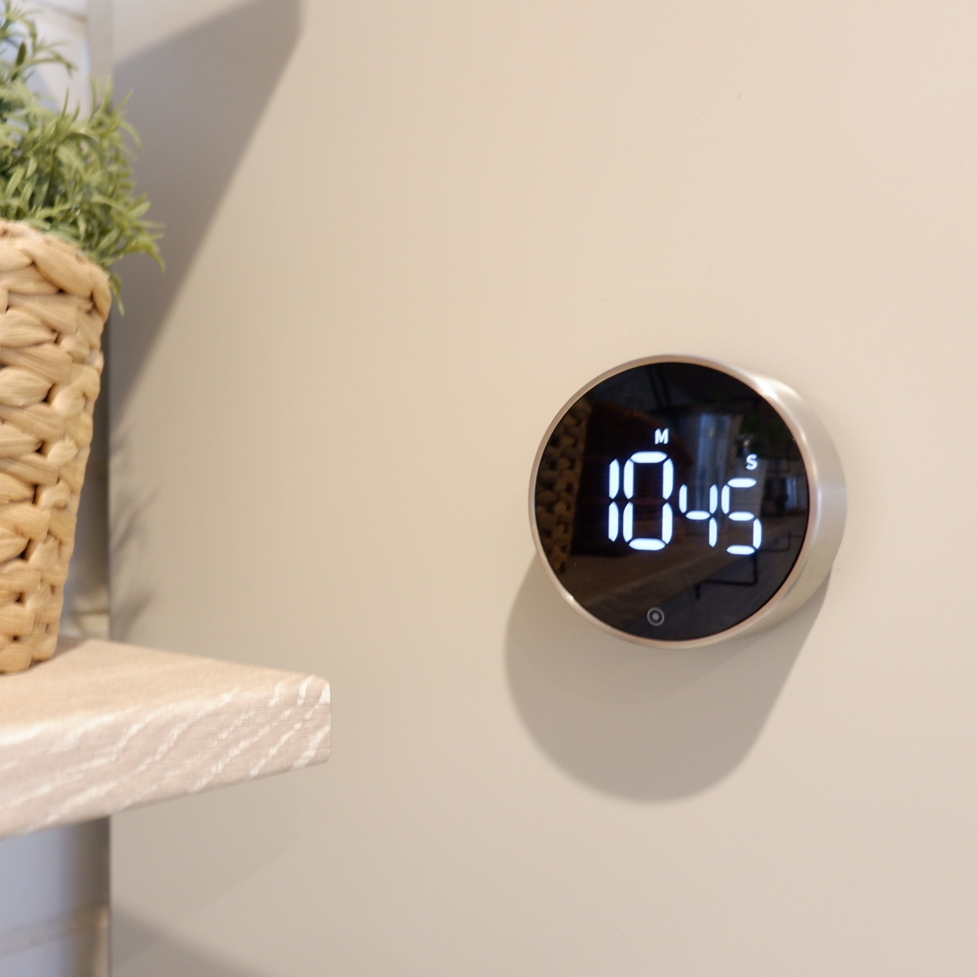 デジタルキッチンタイマー｜20620 CUNDO HL デジタル式タイマー 直径