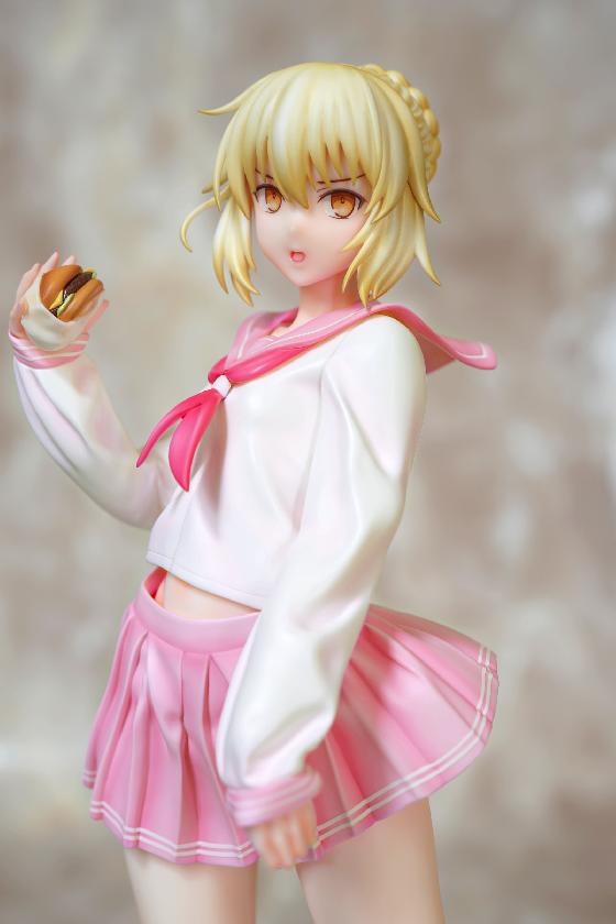 謎のヒロインXX ガレージキット（ほっけ水産様）作例｜謎のヒロインXX