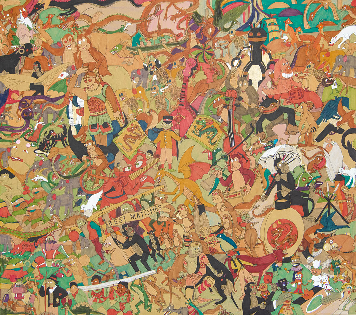 鵜飼 結一朗｜雑踏展 in 甲府｜ZATTOTEN｜甲府の街とアートを巡る