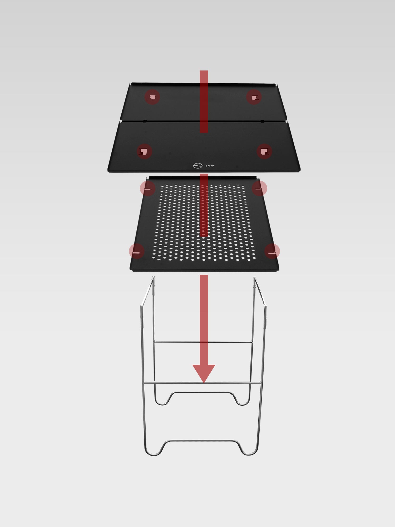 Air-2 Table – ZEN Camps