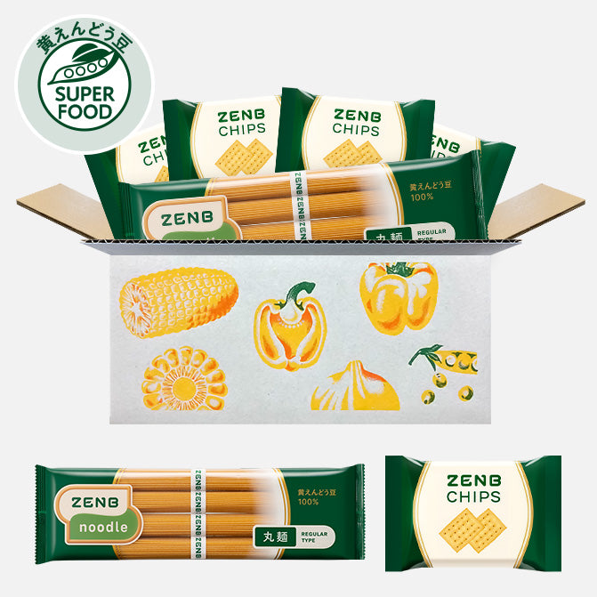 ZENB ゼンプヌードル 48食 (12袋)×3セット きみさん専用 ZENB