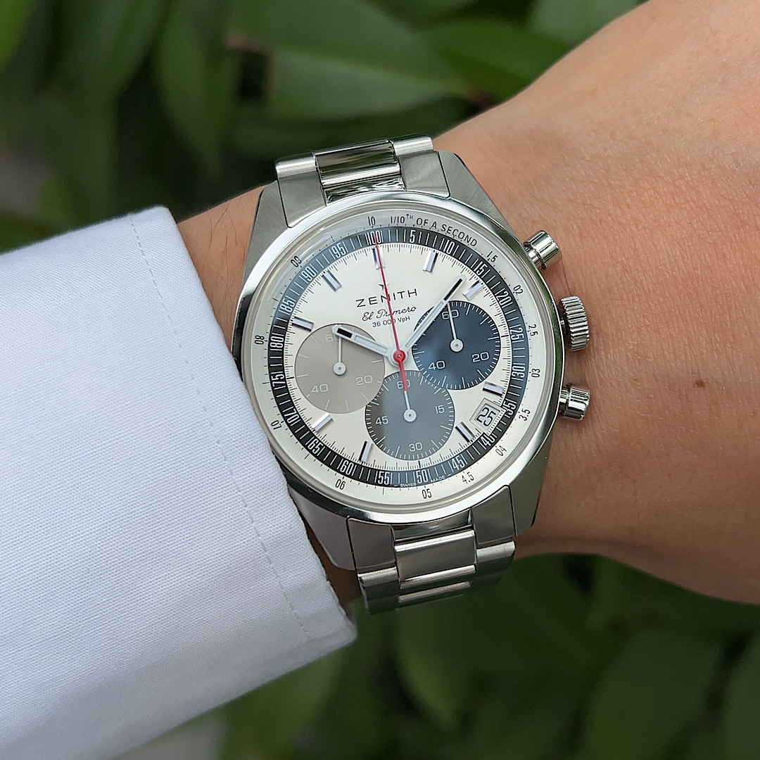 夏に向けてゼニスブティック大阪で汗・水に強いラバーベルト