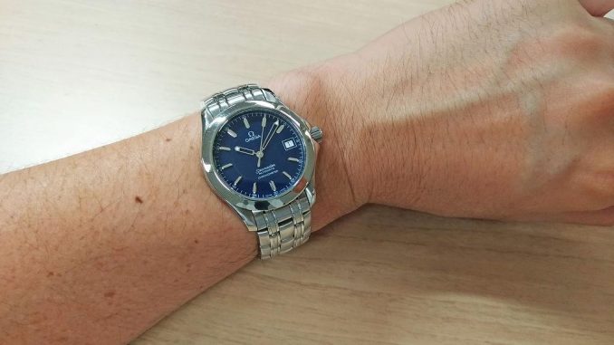 レビュー】オメガ 2507-80 シーマスター120 ジャックマイヨール 4000本