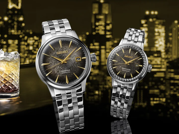 2024年新作】セイコー プレザージュ カクテルタイム “Night-time Tokyo