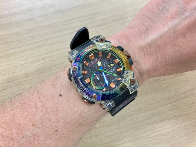 2020年新作 】10月16日 発売 G-SHOCK GWF-A1000BRT-1AJR “ボルネオ