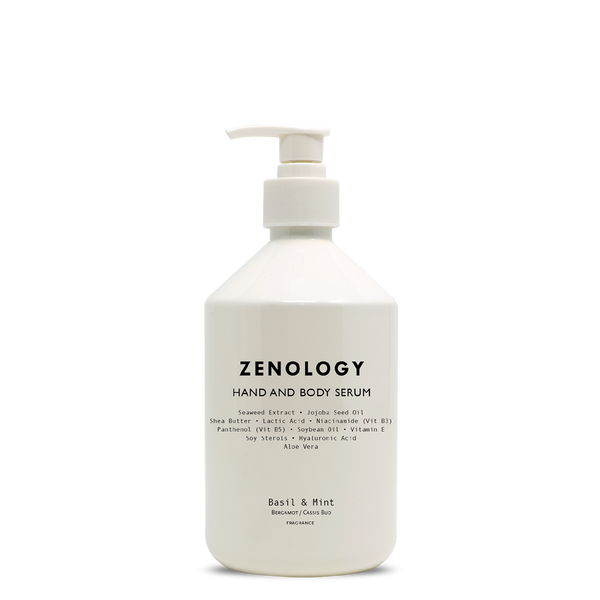 ZENOLOGY® Hand and Body Serum Basil & Mint