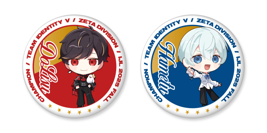 IdentityV 第五人格部門 – 『Identity V Japan League 2025 Fall』優勝