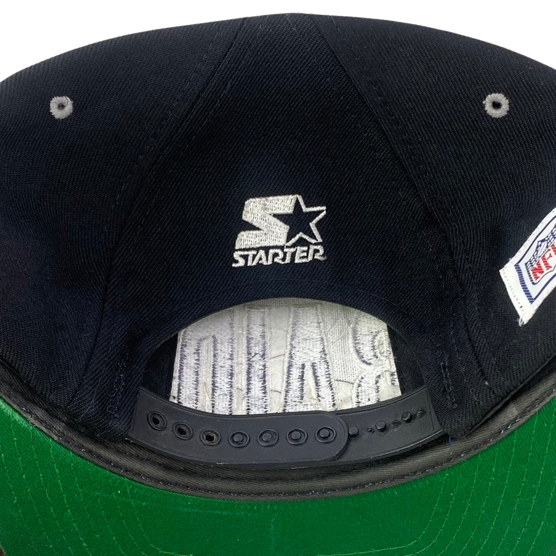 Vintage 90s LA Los Angeles Raiders x Starter Tri Power Spellout