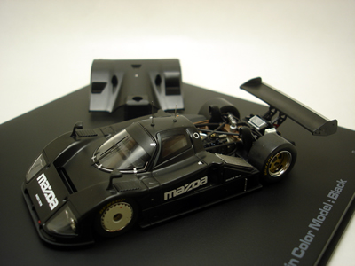 hpi（エッチピーアイ）マツダ 787B プレーンカラーモデル 黒