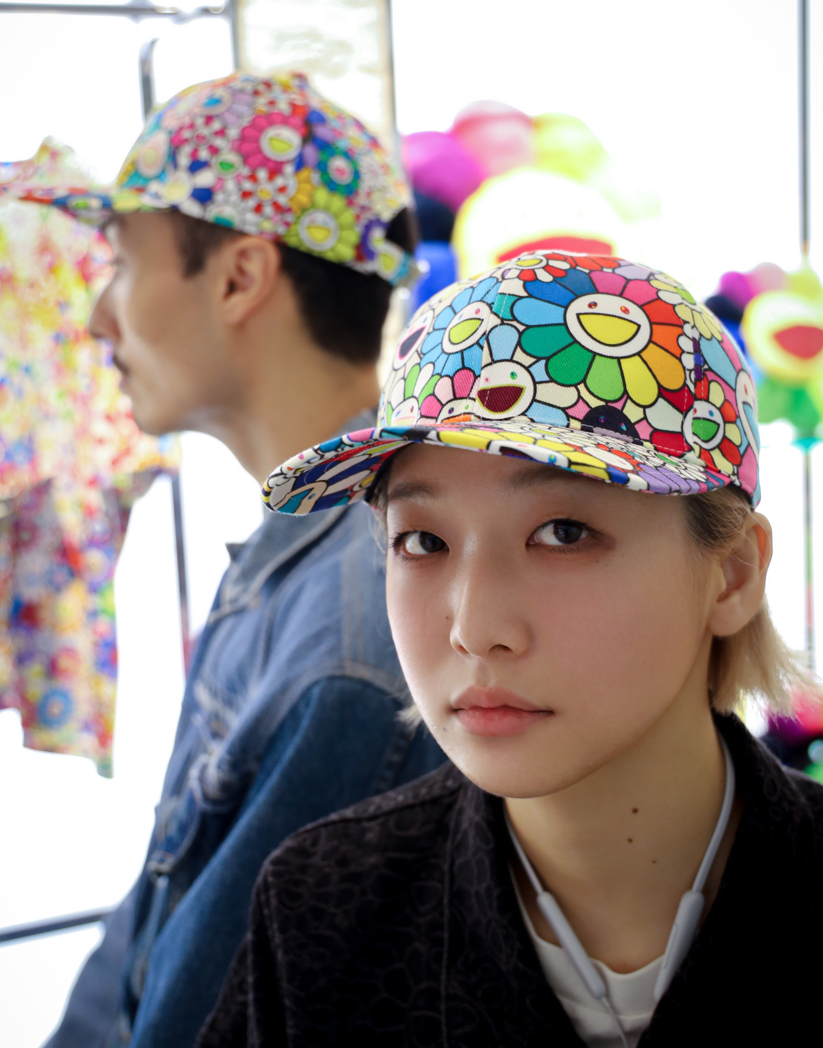 9月30日(月)20時WEBショップより、マルチお花CAPを販売いたします