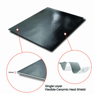 ZircoFlex® FOIL I – Flexible Ceramic Heat Shield | Zircotec Motorsport