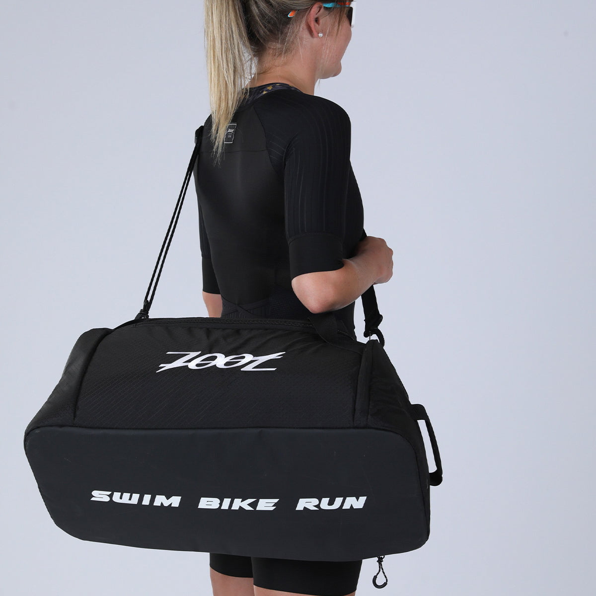 Ultra Tri Duffel Bag - Black – Zoot Sports
