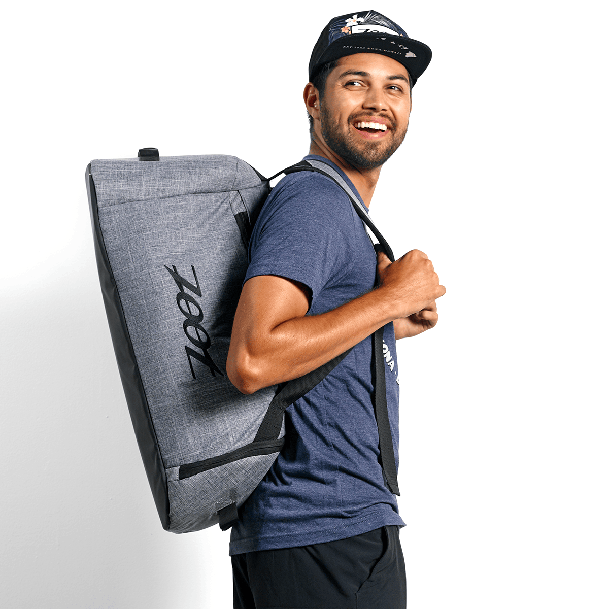 Ultra Tri Duffel Bag - Canvas Gray – Zoot Sports