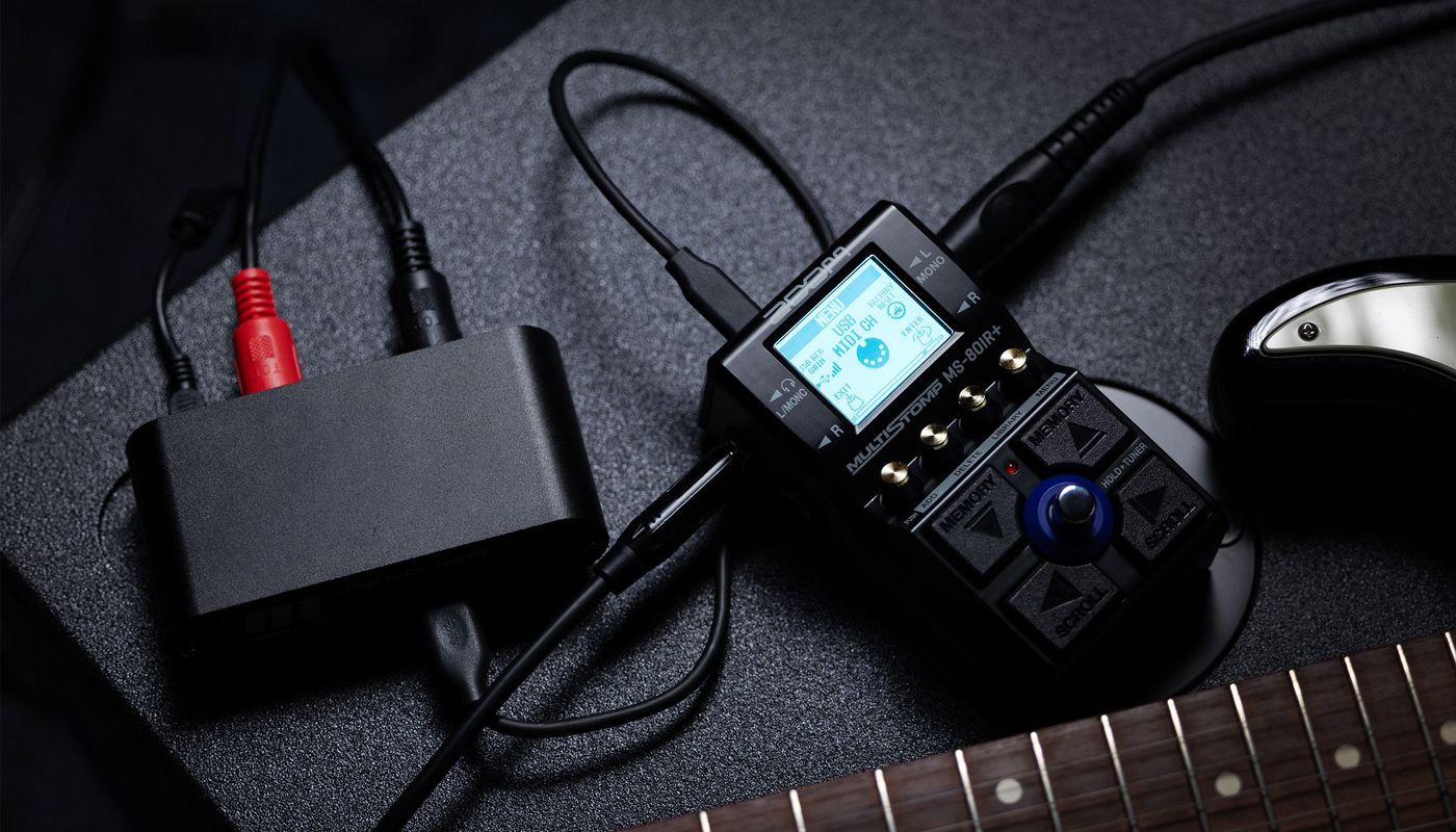 MS-80IR+ MultiStomp for Guitarists | Buy Now | ZOOM