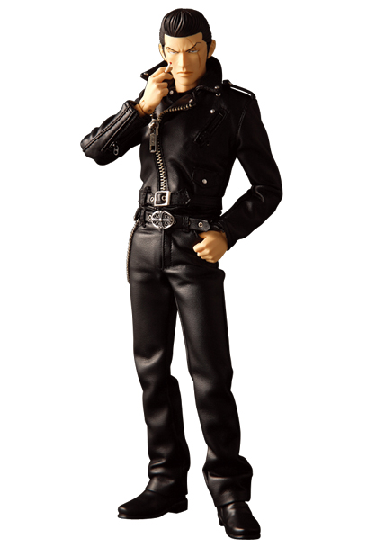 リアルアクションヒーローズNo.315 クローズ×WORST 武装戦線 五代目頭