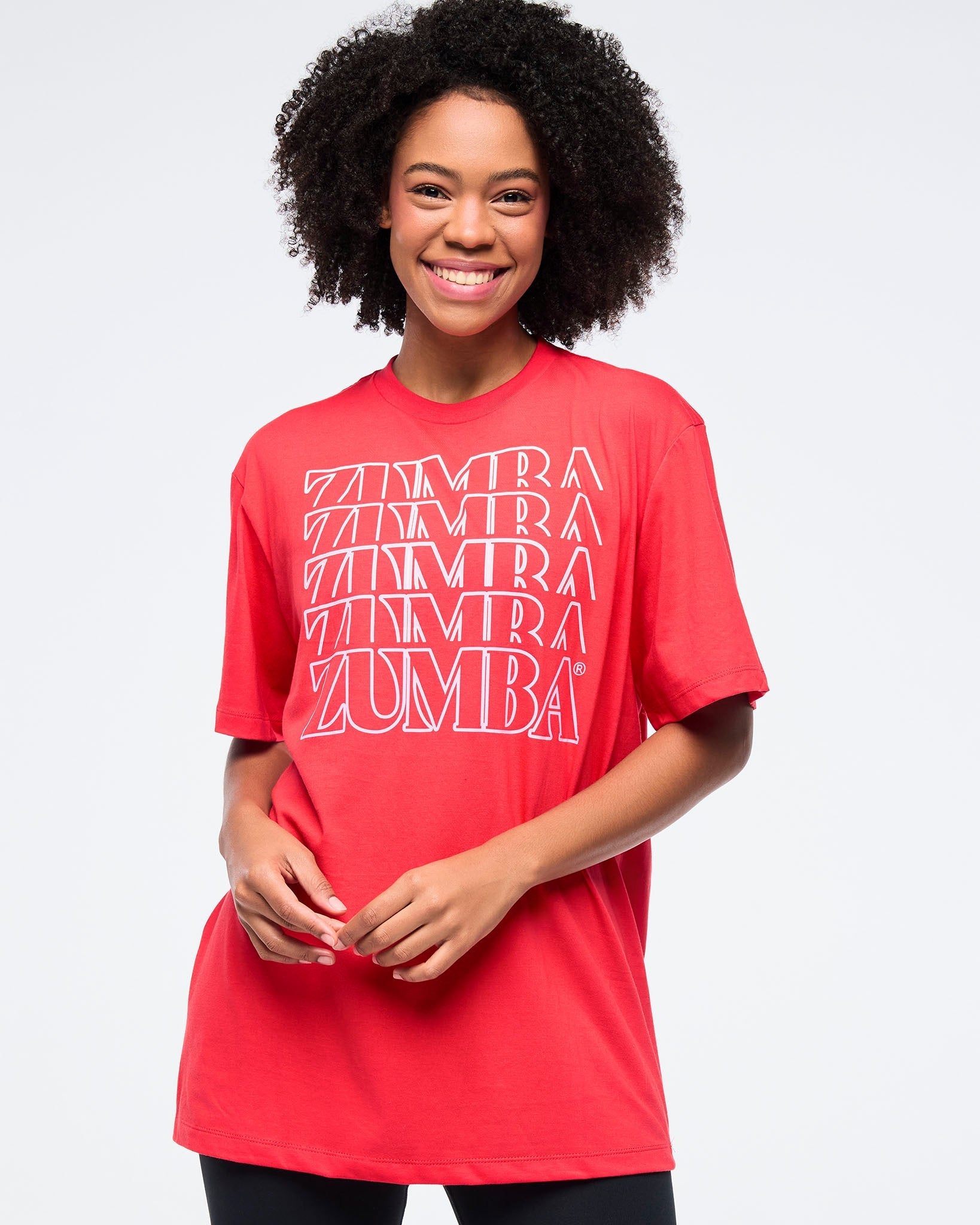 Zumba Haus Tee - One Size – zumbawearth.com