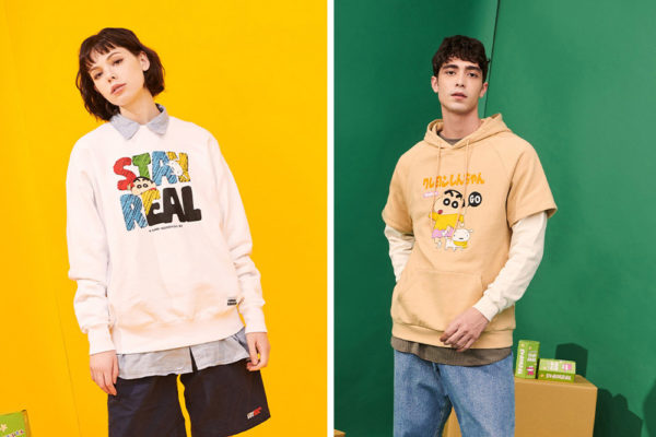This Crayon Shin Chan Collection Includes Sweaters, Hoodies
