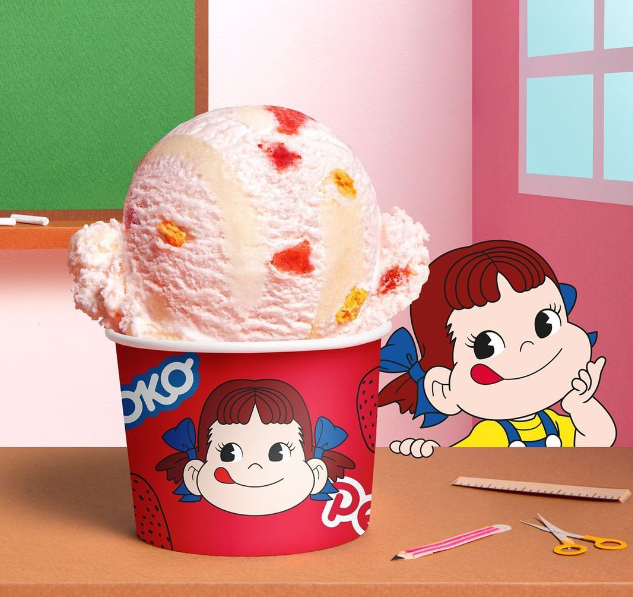 韓国限定☆フジヤ サーティーワン コラボ ペコちゃん キャンディ