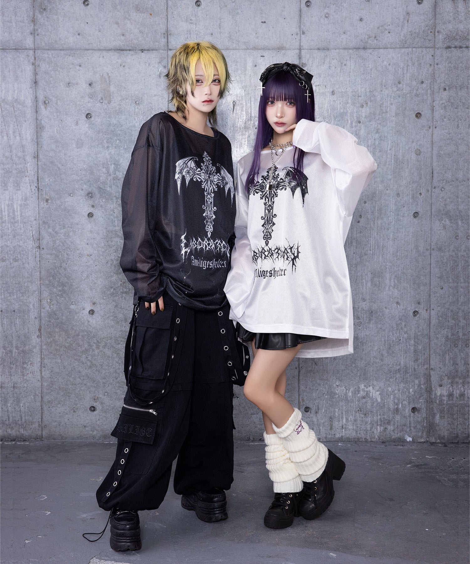 コウモリクロスプリントメッシュロンT– A AM STUDIO