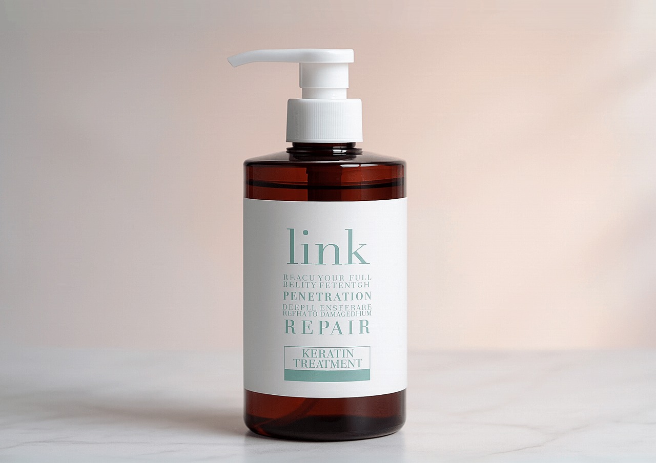 髪のうねり・広がりを集中ケア！リンク ケラチントリートメント