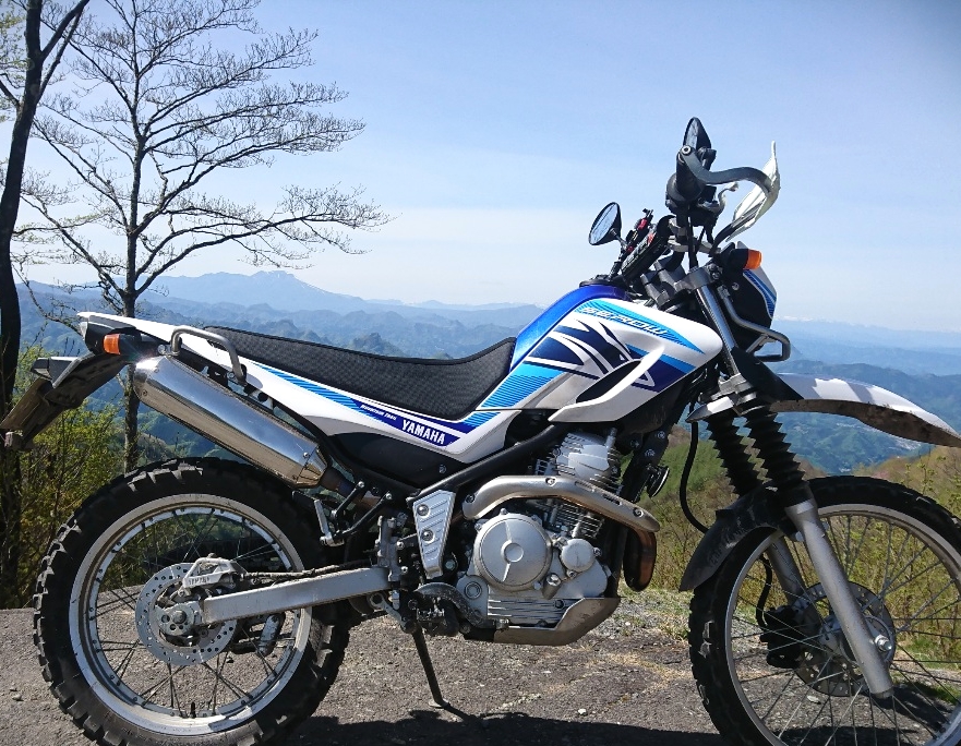 セロー250のシート改造 - No-blog