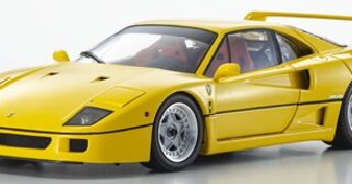 京商の1/18のFerrari F40のリニューアル再生産のご案内です！ | ホビー
