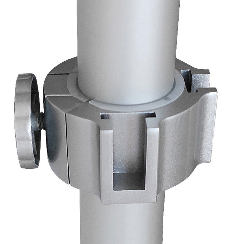 Gran Darts Gran Board Pole Dartboard Stand - Silver