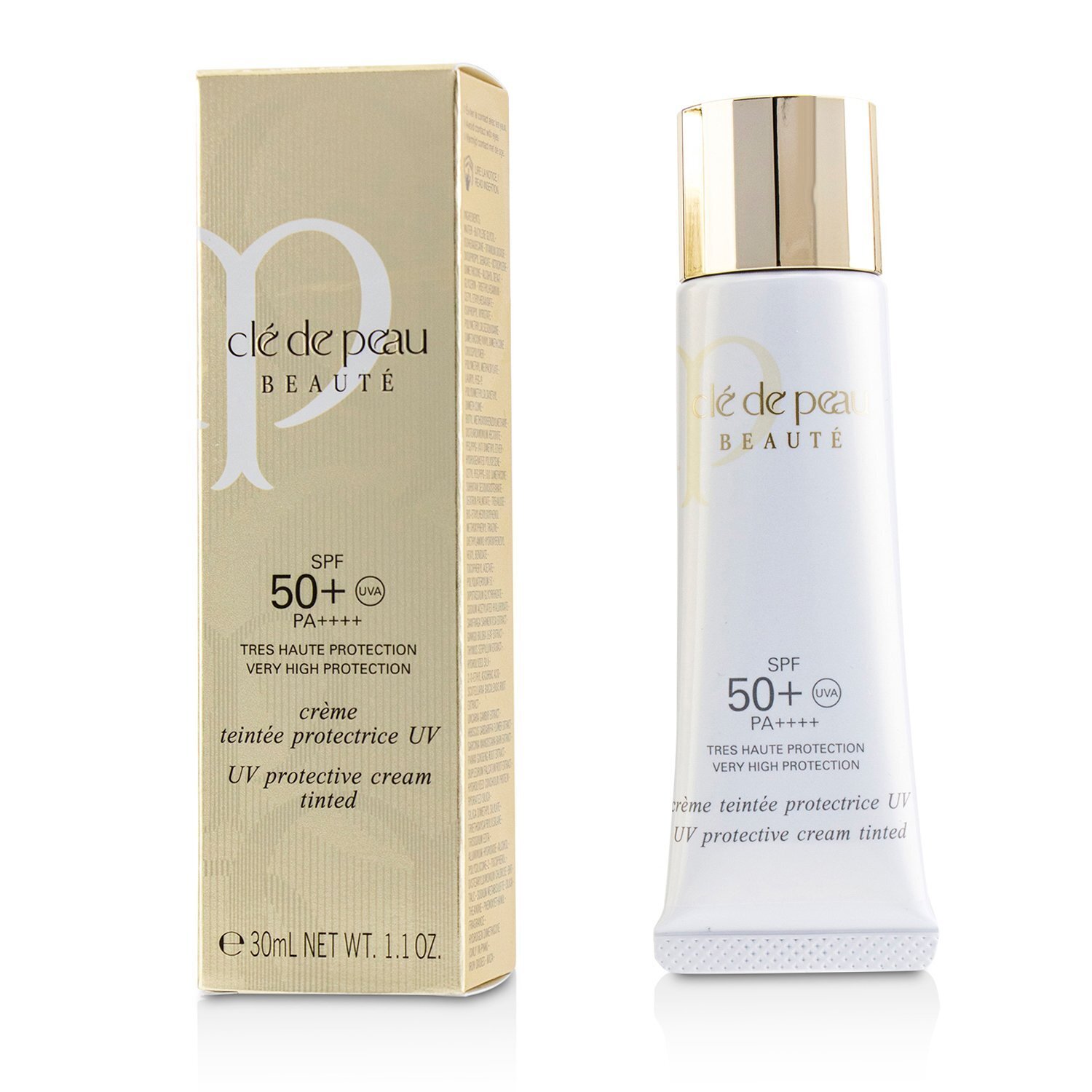 クレ・ド・ポー Cle De Peau UV プロテクティブ クリーム ティンテッド