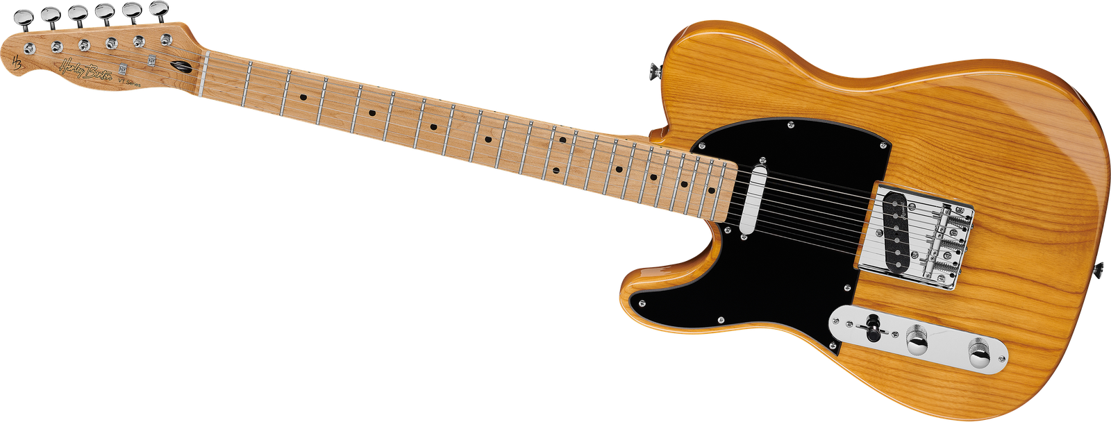 Harley Benton TE-52 NA LH Vintage Series – United States