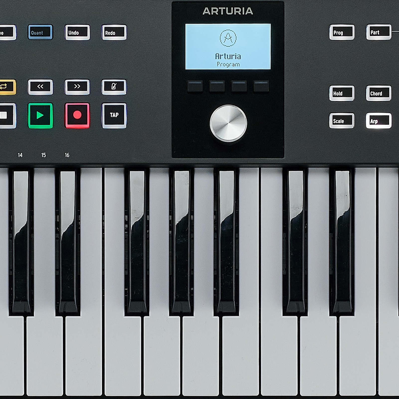 Arturia KeyLab Essential 49 MK3 Black – United States
