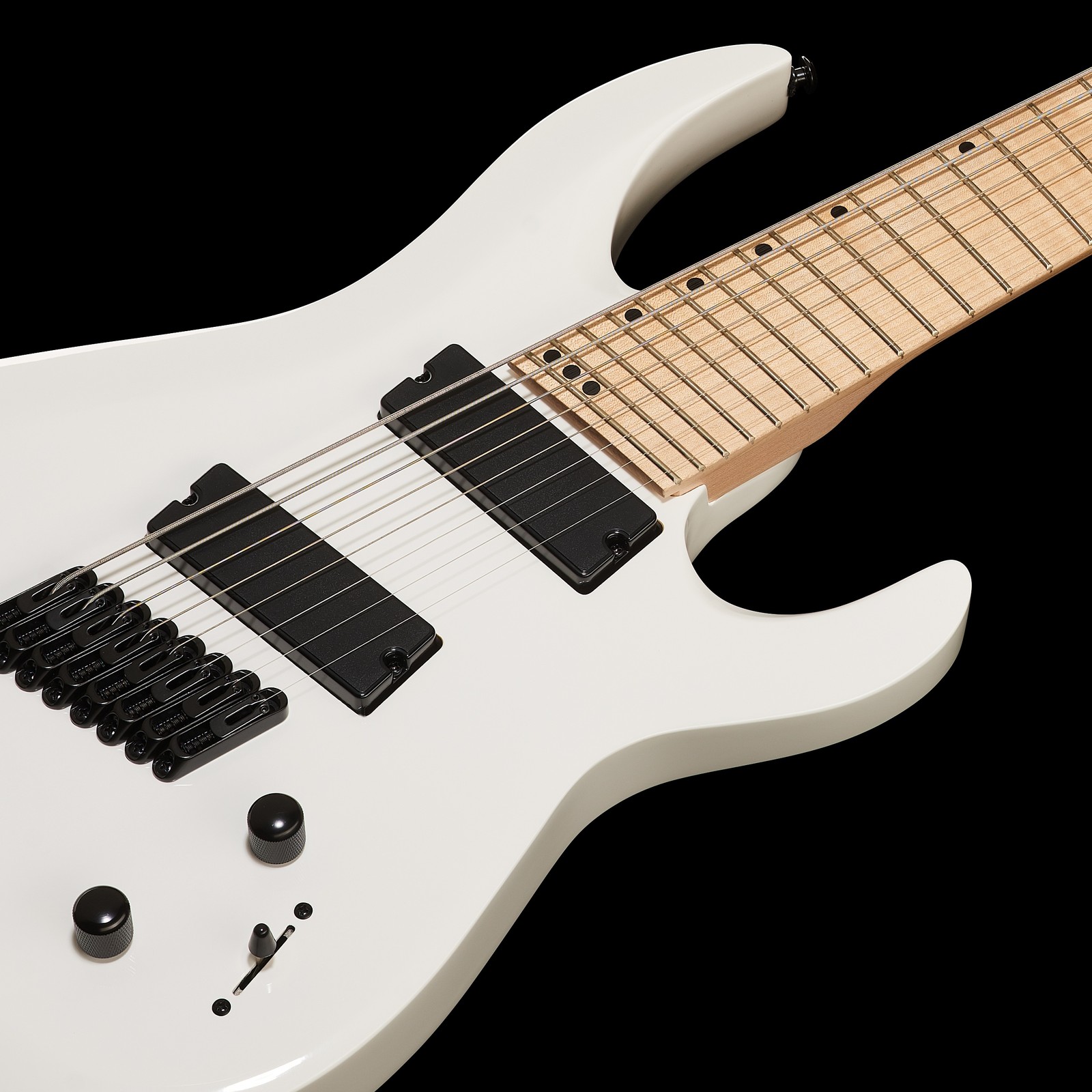 Harley Benton R-458MN WH MS w/Case – United States