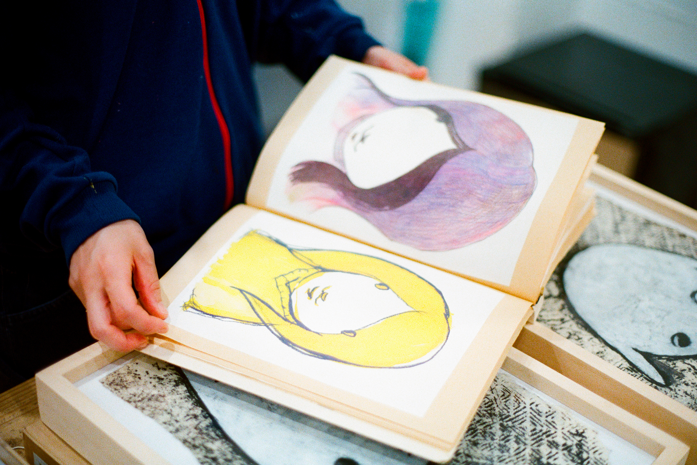 Moving Colours by Maiko Kobayashi