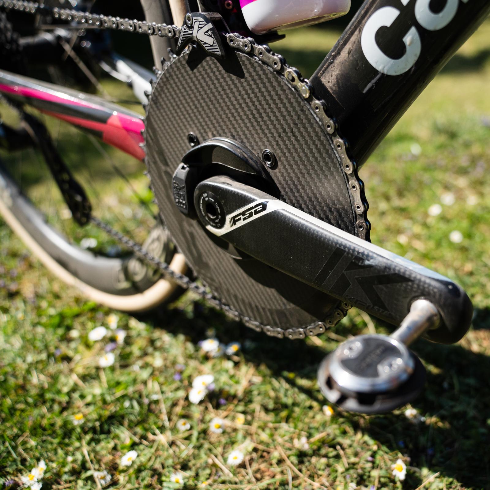 Bike check: Kasper Asgreen's Cannondale LAB71 SuperSix EVO for