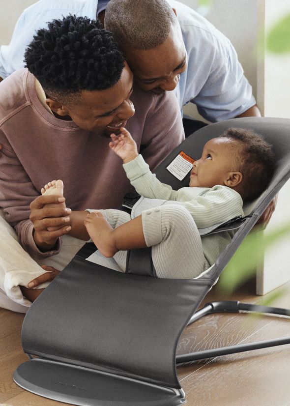 Ergonomic Bouncer Balance Soft | BabyBjörn