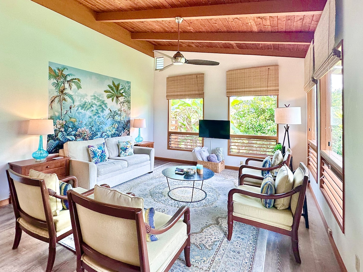 Puna ZEN Botanical Garden Retreat - Houses for Rent in Keaau