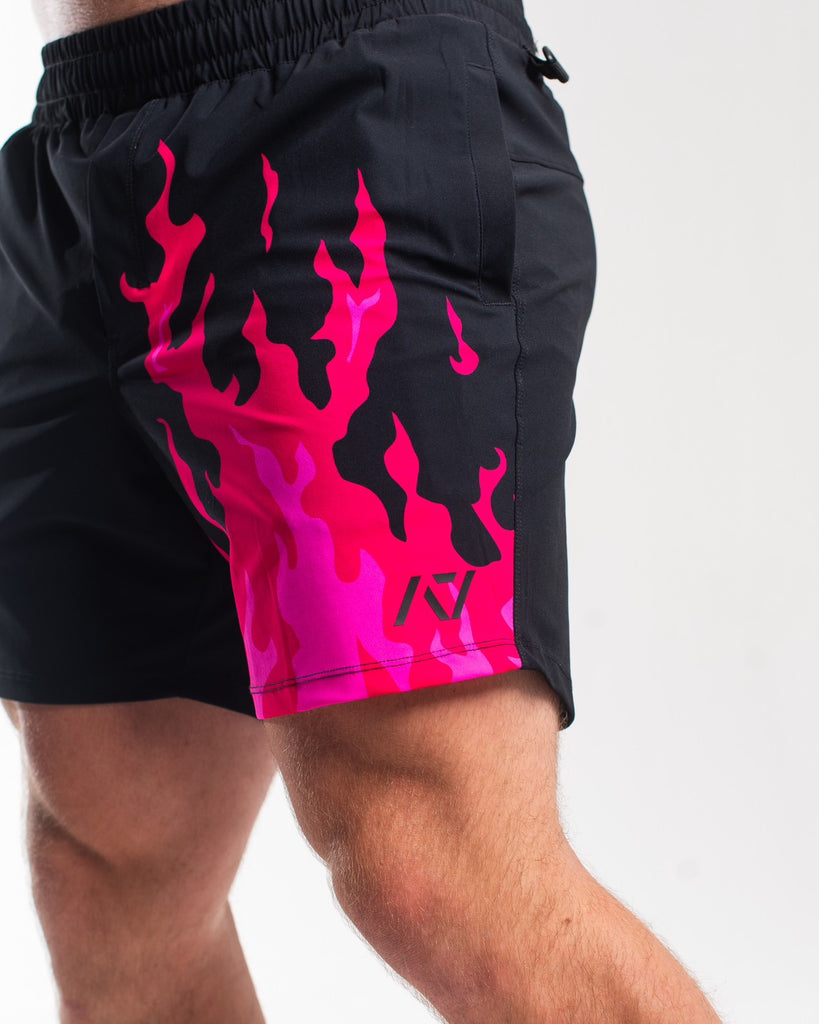 A7 360Go ショーツ 『Accelerant Pink』 – A7 Japan