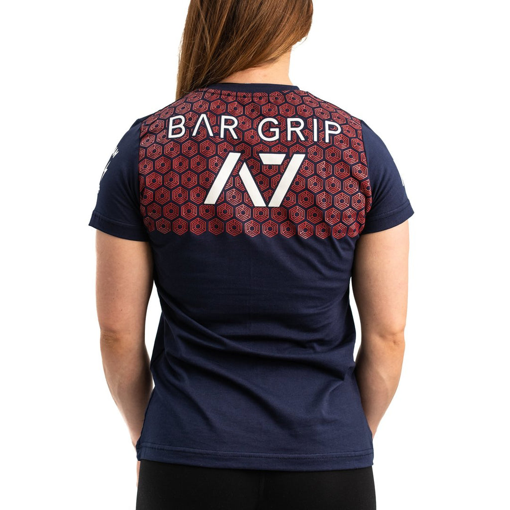A7 Bar Grip Tシャツ『Taiwan Navy』 Women's – A7 Japan