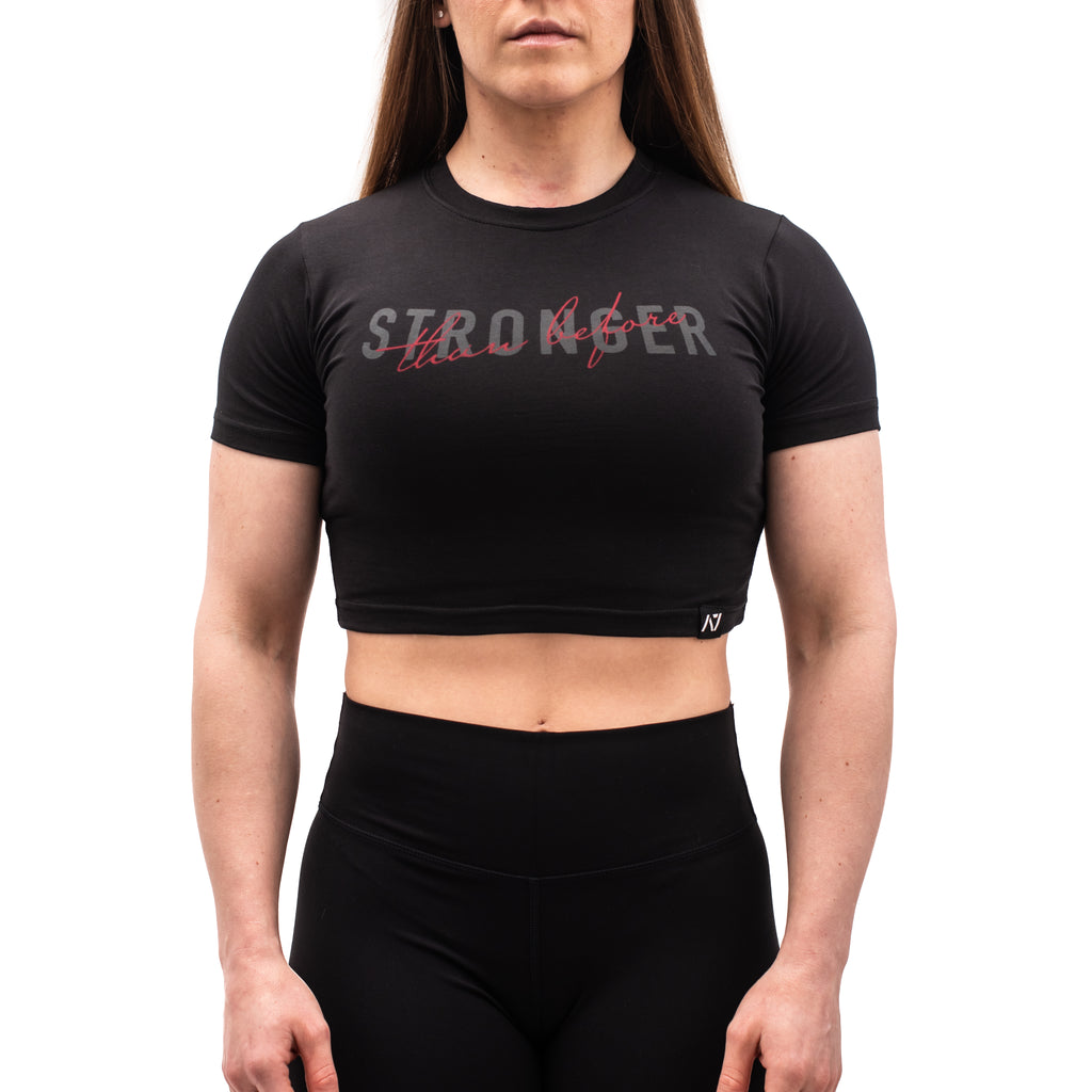A7 bar grip T-shirt / strong Crop Top – A7 Japan