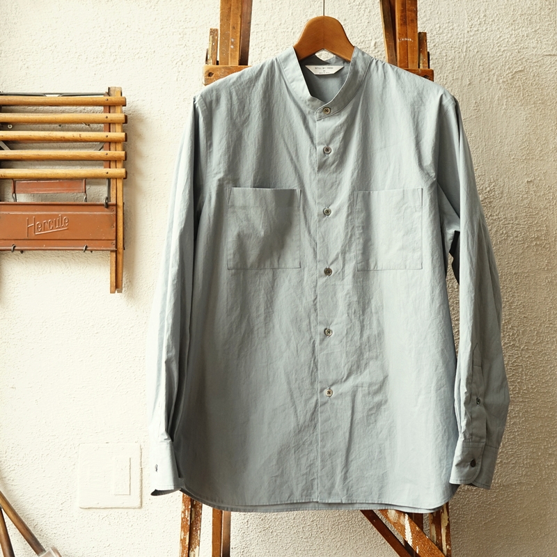 STILL BY HAND 綺麗すぎない表情のブロードバンドカラーシャツ | ACOO