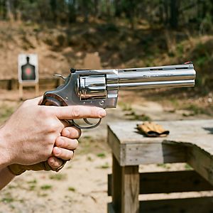 Colt Python 357 Magnum 6in Revolver | Academy