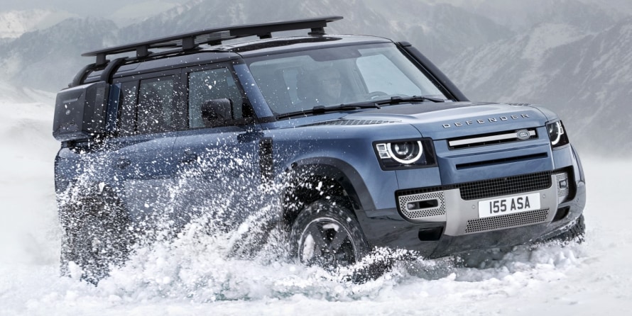 Defender - Land Rover Defender 110 - INTERIOR - FUNCTION