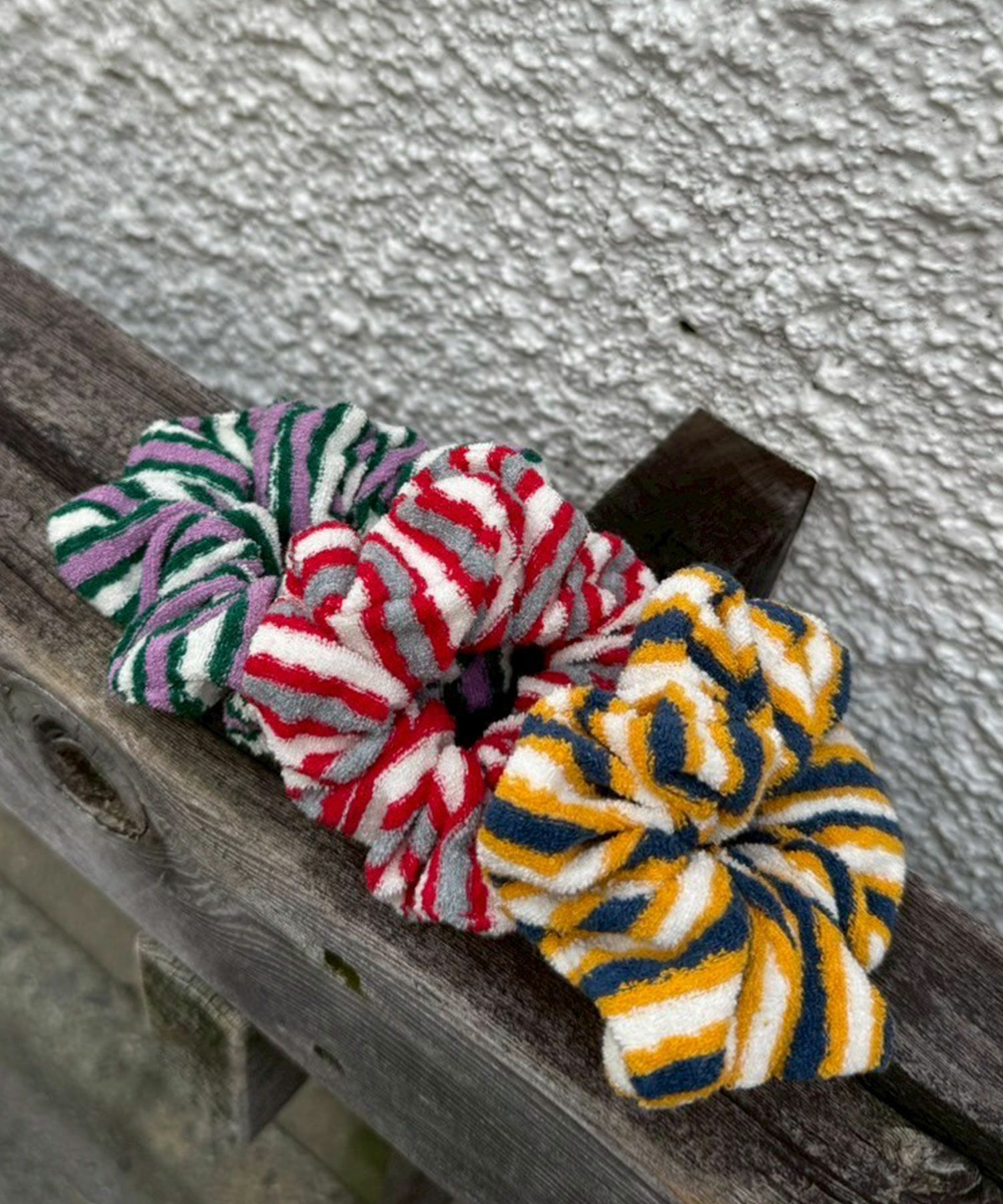 ストライプパイルシュシュ【nuage】 | 【公式】MUK ONLINE SHOP｜人気