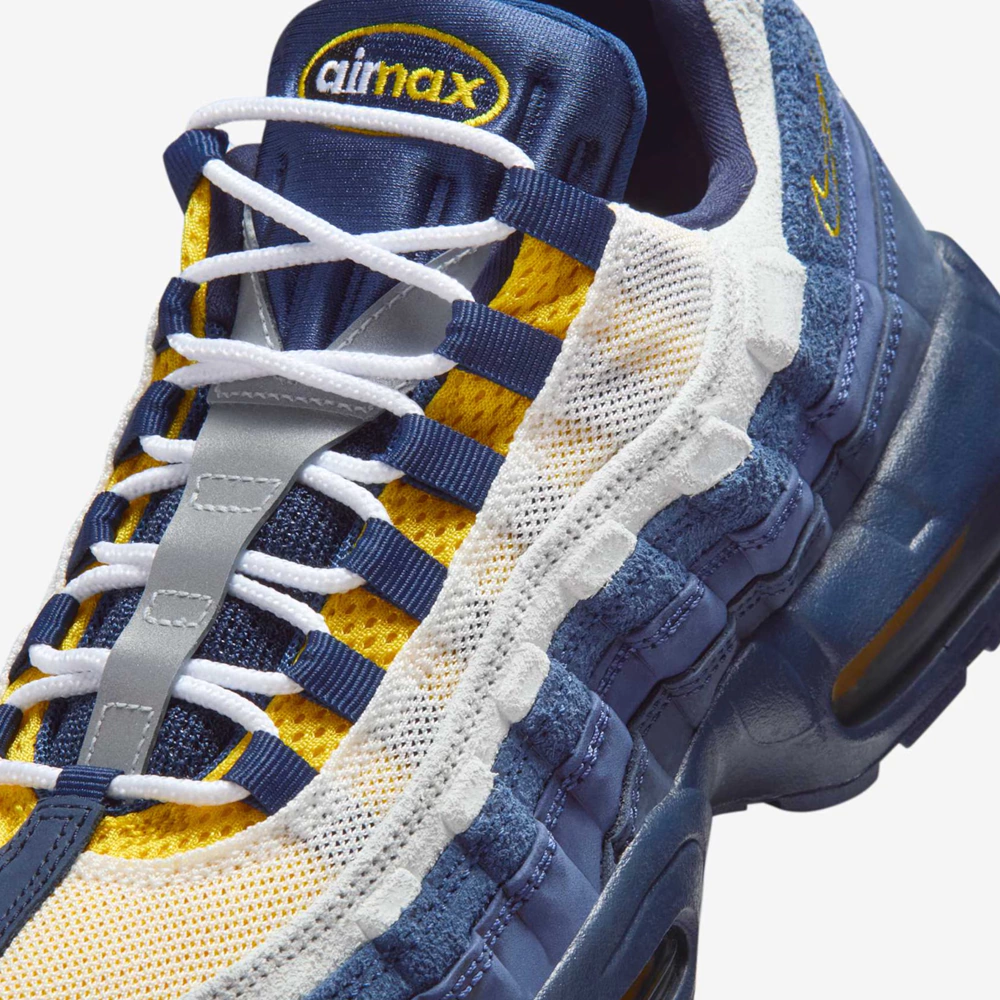 Tênis Nike SB Air Max 95 x Eric Koston Obsidian and Speed Yellow