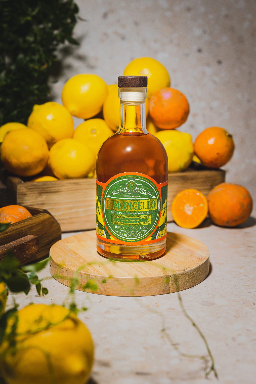 Benerick's Limoncello: Licor de Limão Siciliano