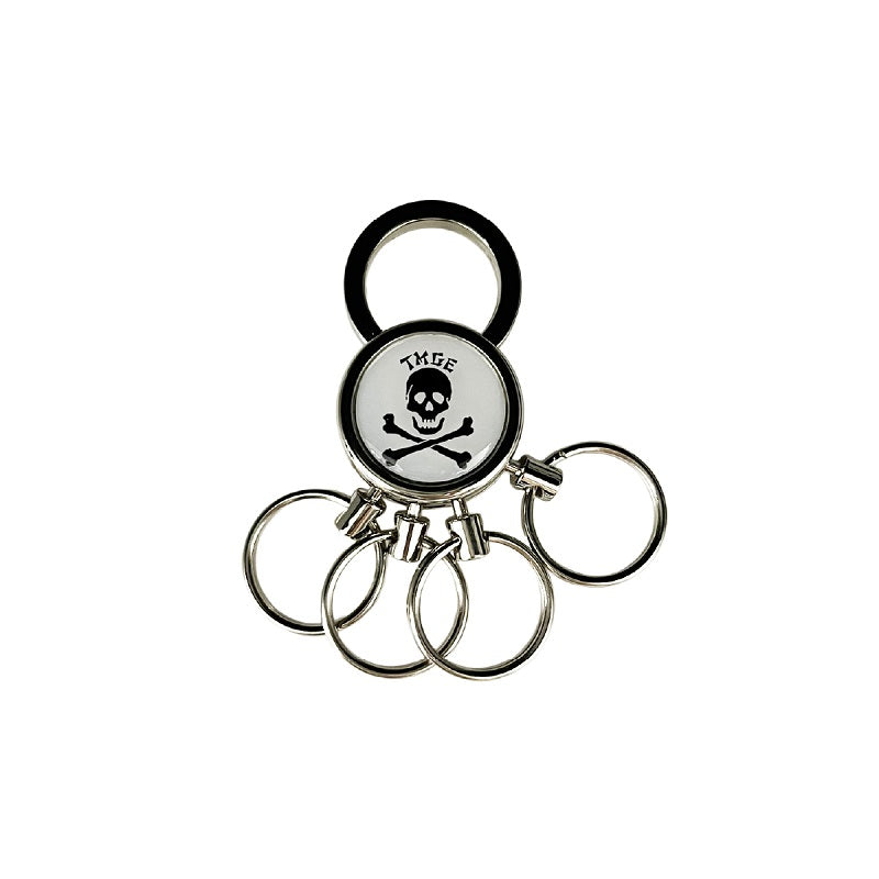 TMGEスカルロゴキーホルダー(Re-Print)