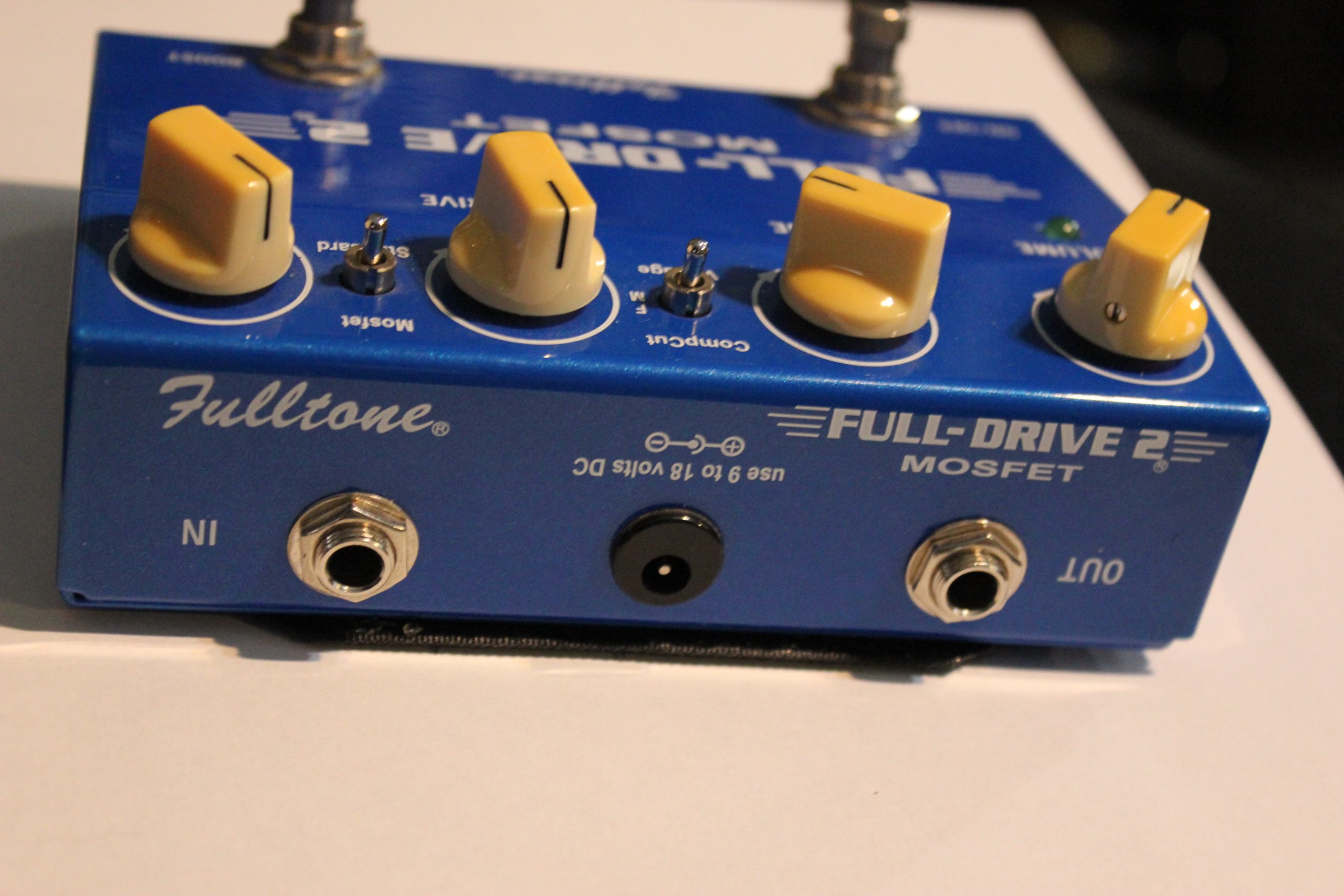 Fulltone Full-Drive 2 Mosfet/Over Drive and Boos – Action Sound Music