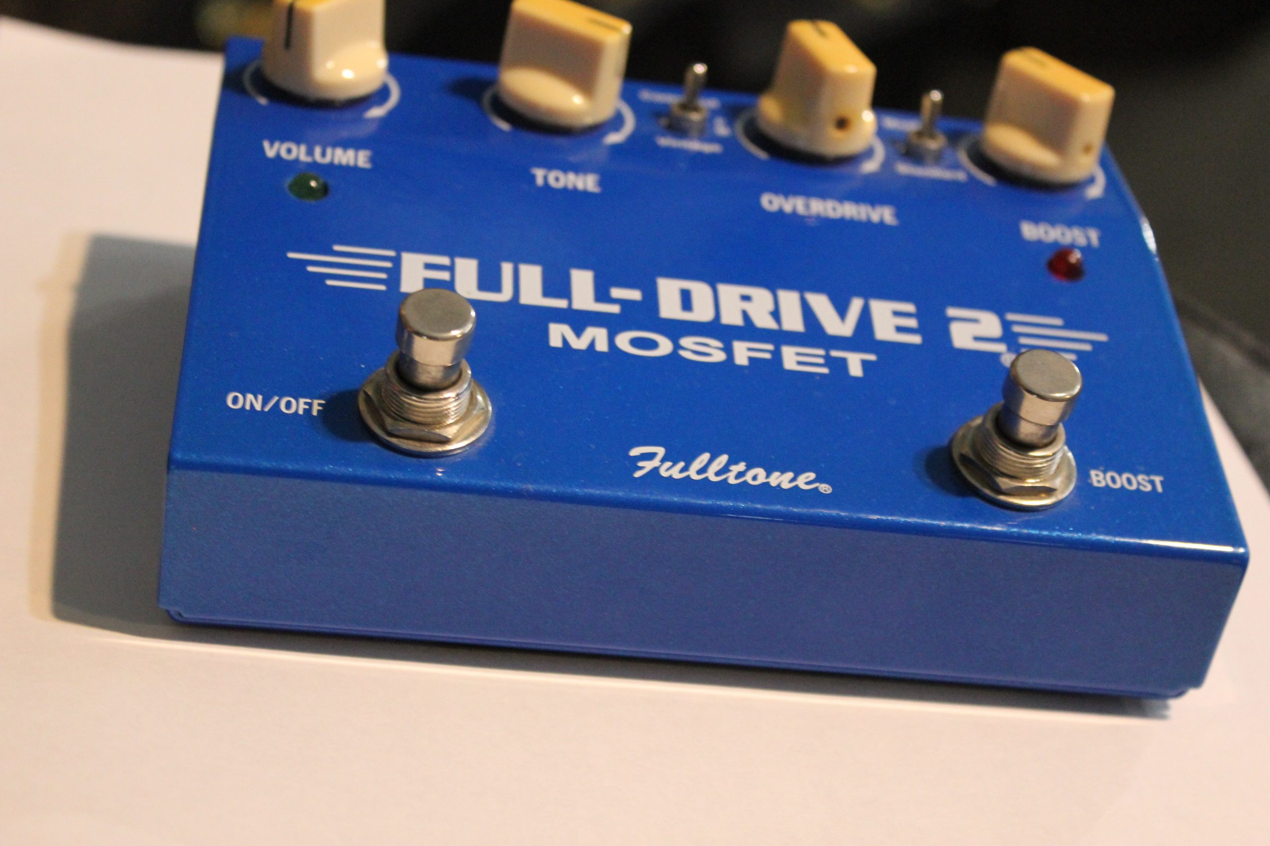 Fulltone Full-Drive 2 Mosfet/Over Drive and Boos – Action Sound Music